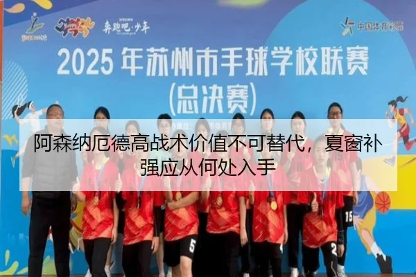 阿森纳厄德高战术价值不可替代，夏窗补强应从何处入手
